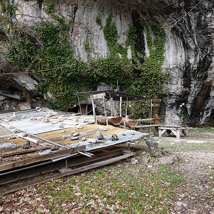 Photo de Abri sous roche dénommé La Vieille Eglise