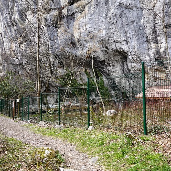 Photo de Abri sous roche dénommé La Vieille Eglise