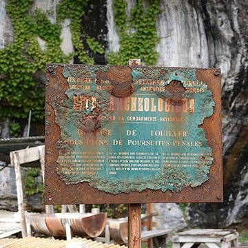 Abri sous roche dénommé La Vieille Eglise