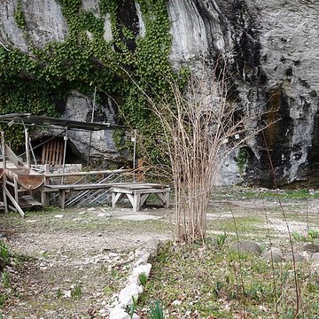 Abri sous roche dénommé La Vieille Eglise