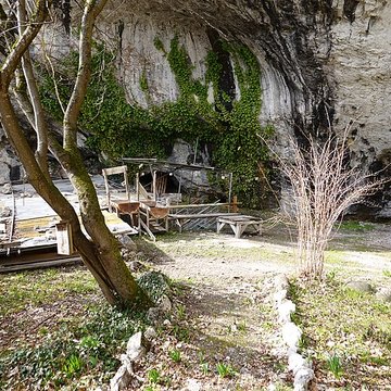 Abri sous roche dénommé La Vieille Eglise