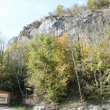 Abri sous roche dénommé La Vieille Eglise