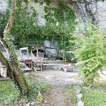 Abri sous roche dénommé La Vieille Eglise