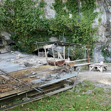 Abri sous roche dénommé La Vieille Eglise