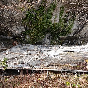 Abri sous roche dénommé La Vieille Eglise