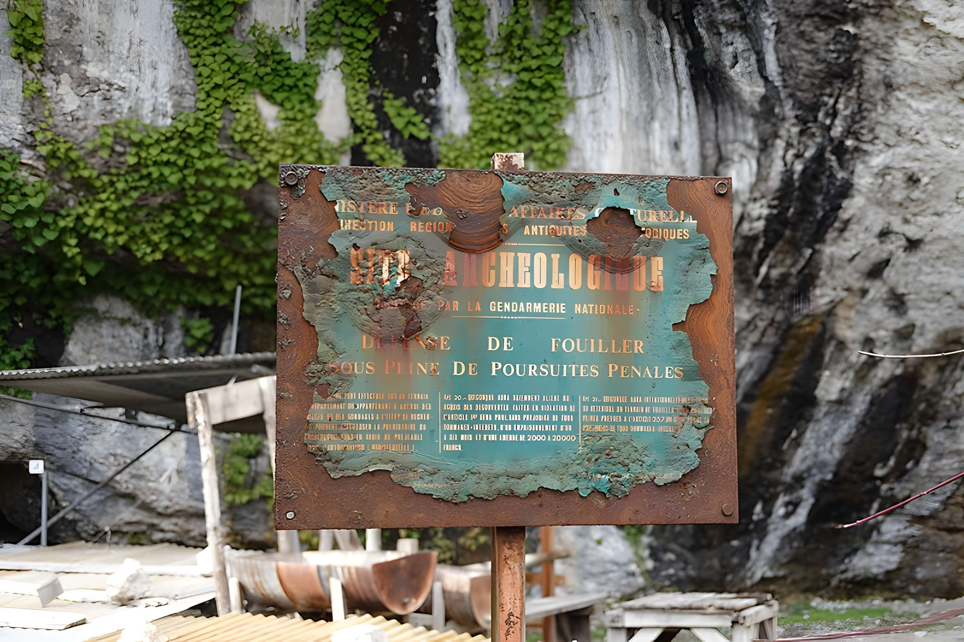 Abri sous roche dénommé La Vieille Eglise