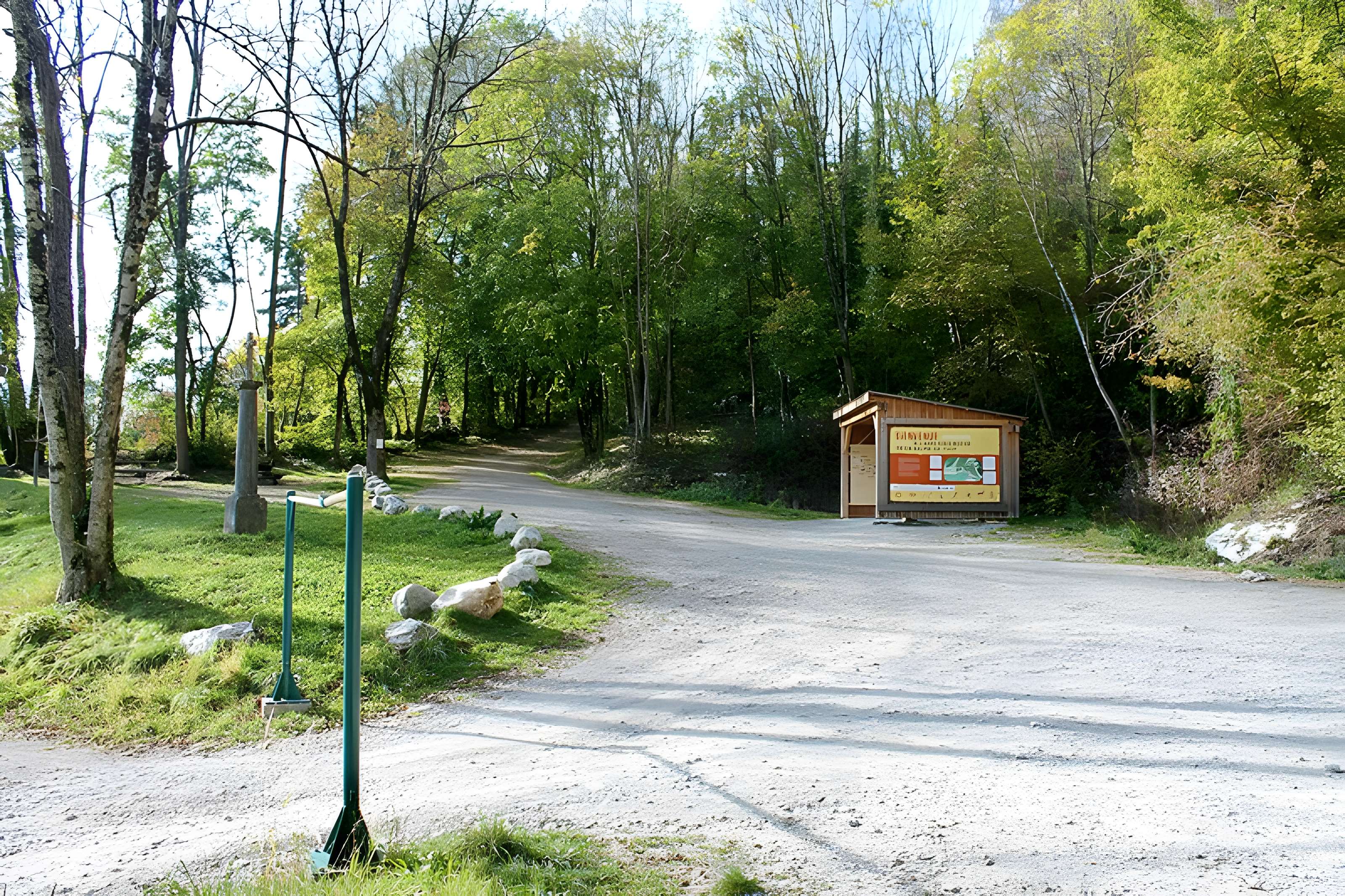 Abri sous roche dénommé La Vieille Eglise