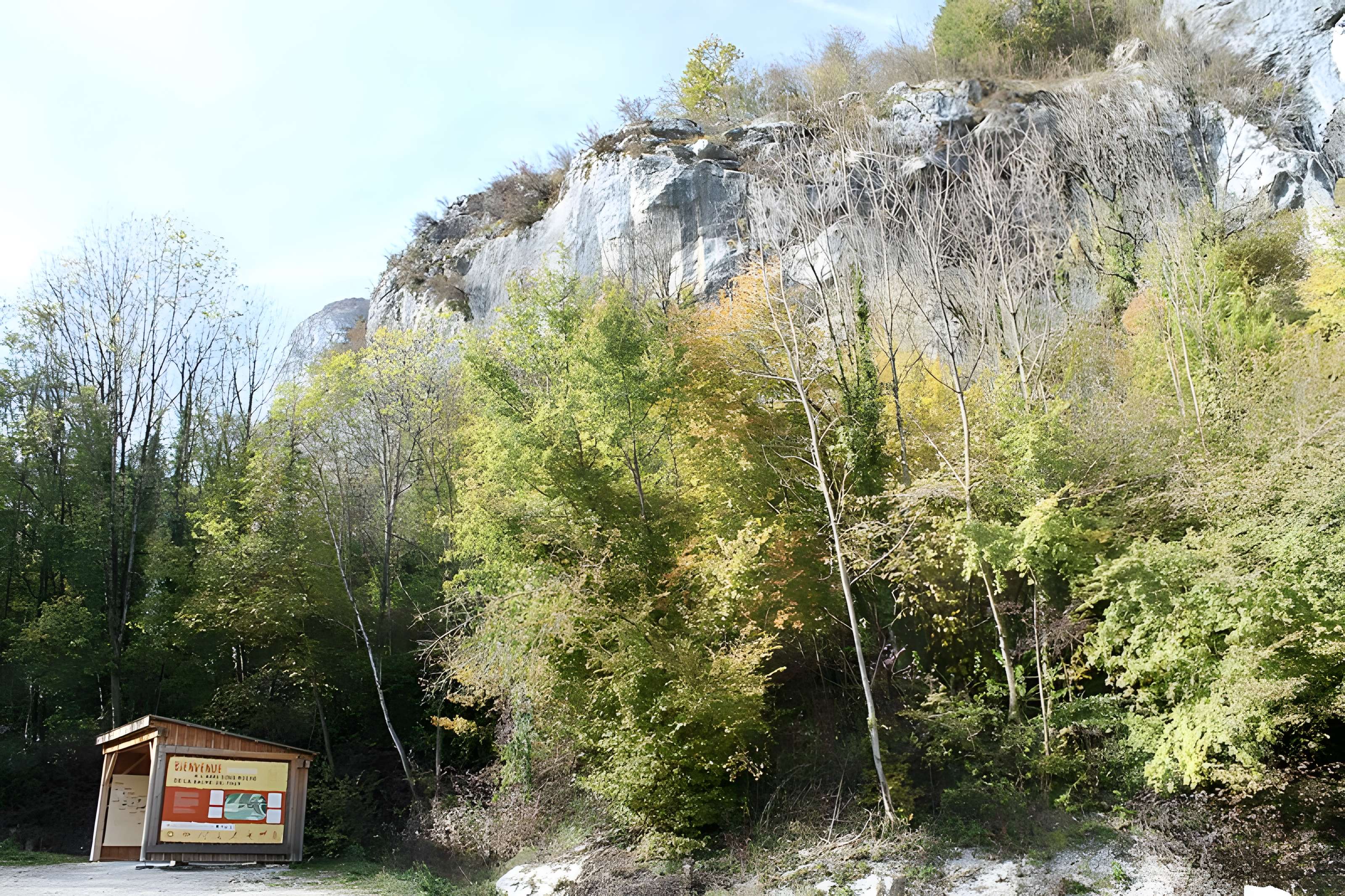 Abri sous roche dénommé La Vieille Eglise