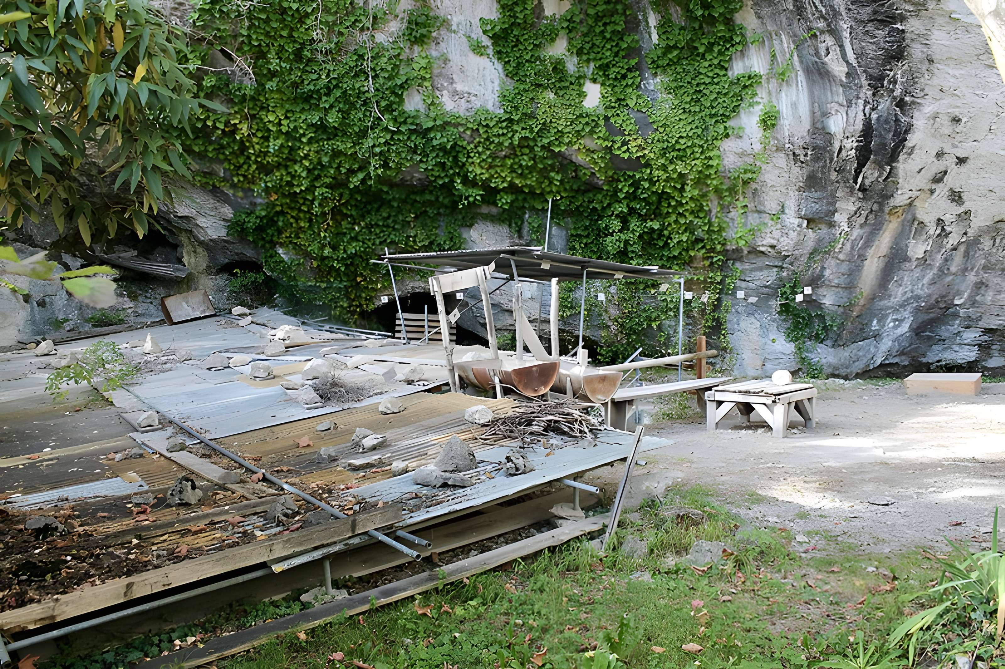Abri sous roche dénommé La Vieille Eglise