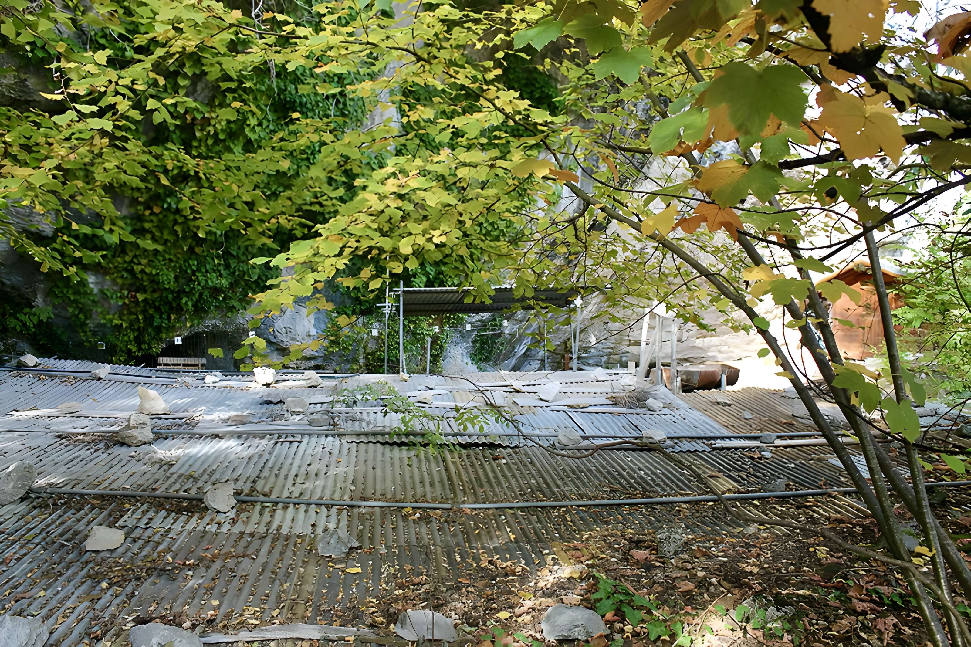 Abri sous roche dénommé La Vieille Eglise