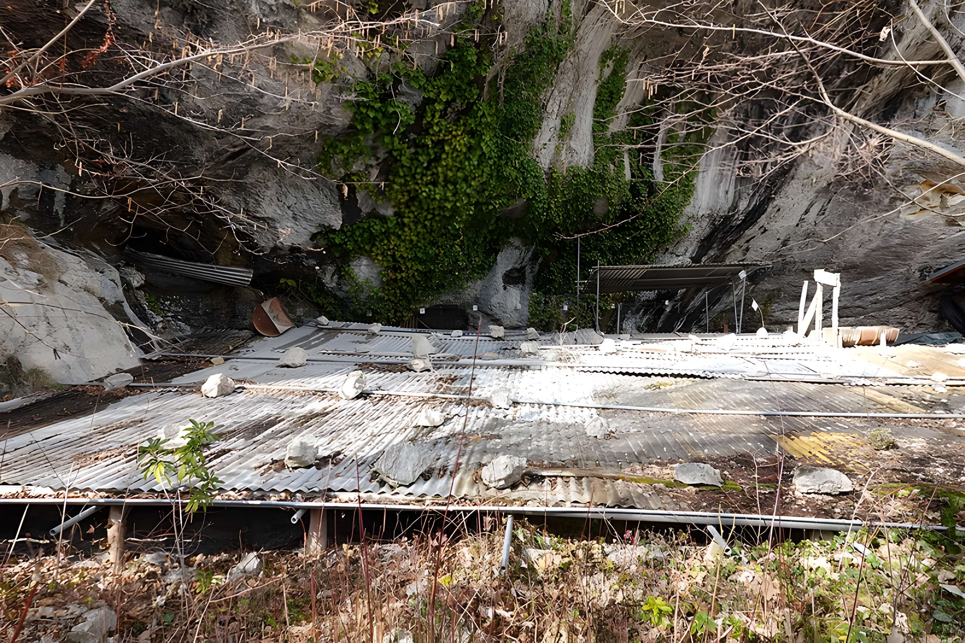 Abri sous roche dénommé La Vieille Eglise
