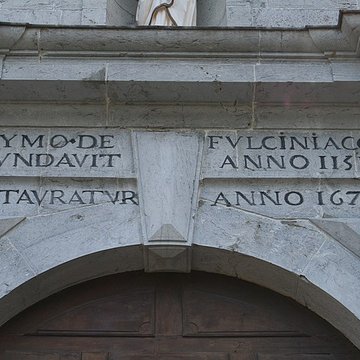 Ancienne chartreuse, actuellement couvent de Carmélites