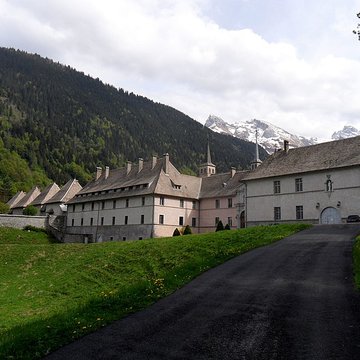 Ancienne chartreuse, actuellement couvent de Carmélites