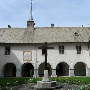 Ancienne chartreuse, actuellement couvent de Carmélites