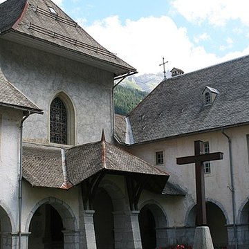Ancienne chartreuse, actuellement couvent de Carmélites