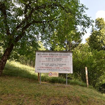 Ancienne chartreuse, actuellement couvent de Carmélites