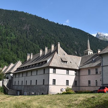 Ancienne chartreuse, actuellement couvent de Carmélites