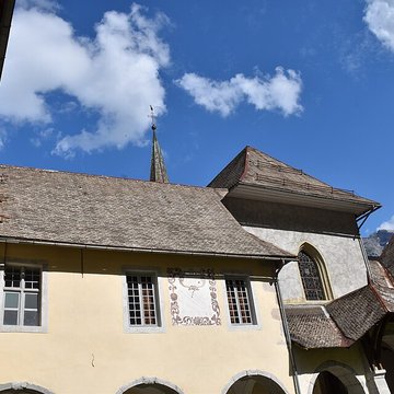 Ancienne chartreuse, actuellement couvent de Carmélites