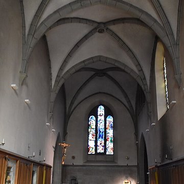 Ancienne chartreuse, actuellement couvent de Carmélites