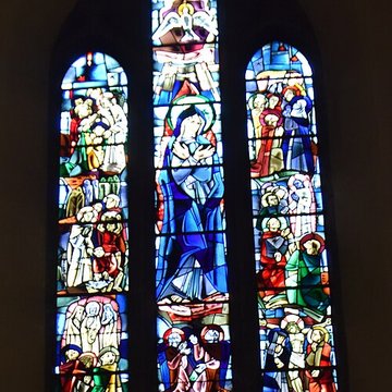 Ancienne chartreuse, actuellement couvent de Carmélites