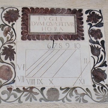 Ancienne chartreuse, actuellement couvent de Carmélites