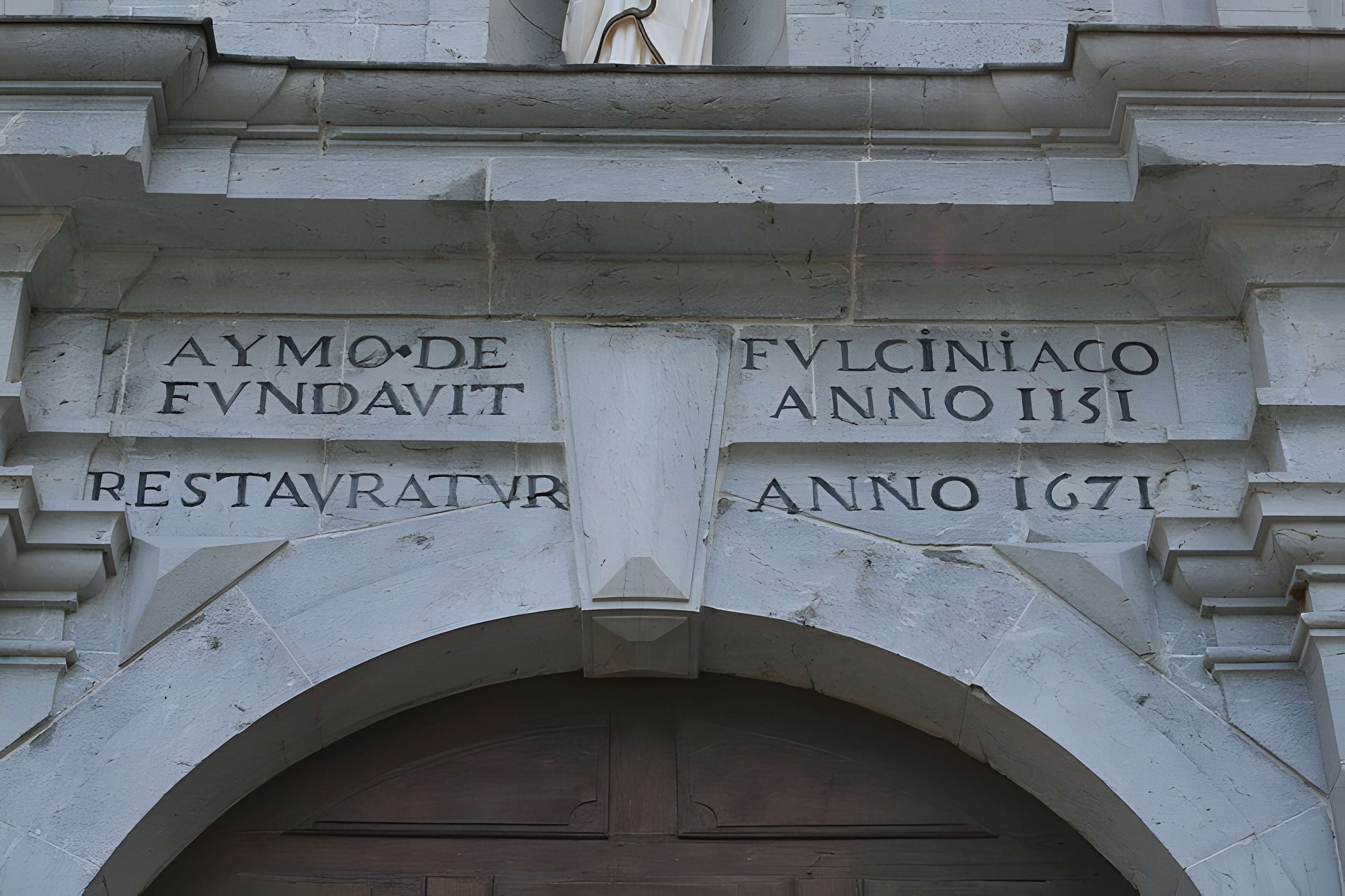 Ancienne chartreuse, actuellement couvent de Carmélites
