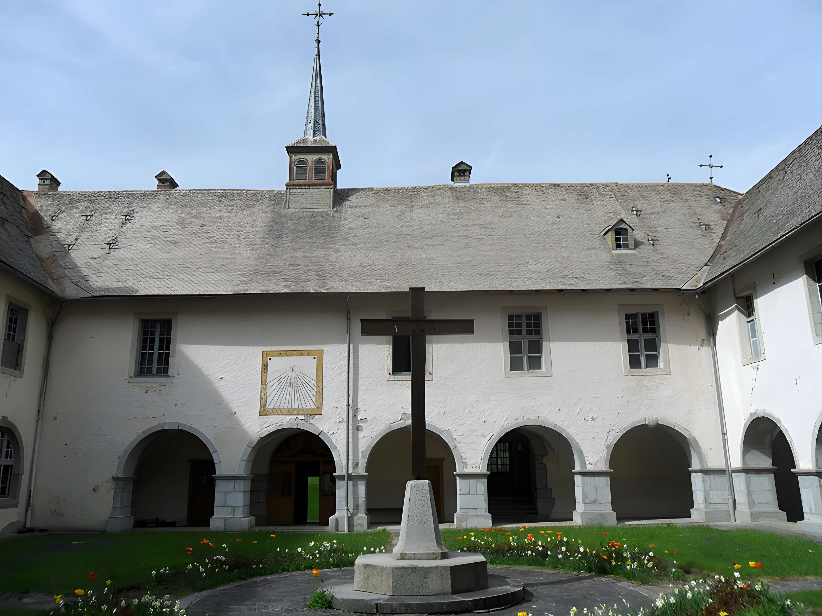 Ancienne chartreuse, actuellement couvent de Carmélites