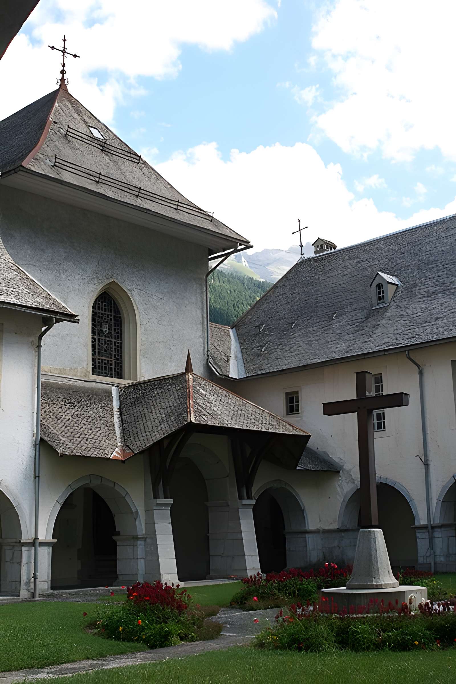 Ancienne chartreuse, actuellement couvent de Carmélites