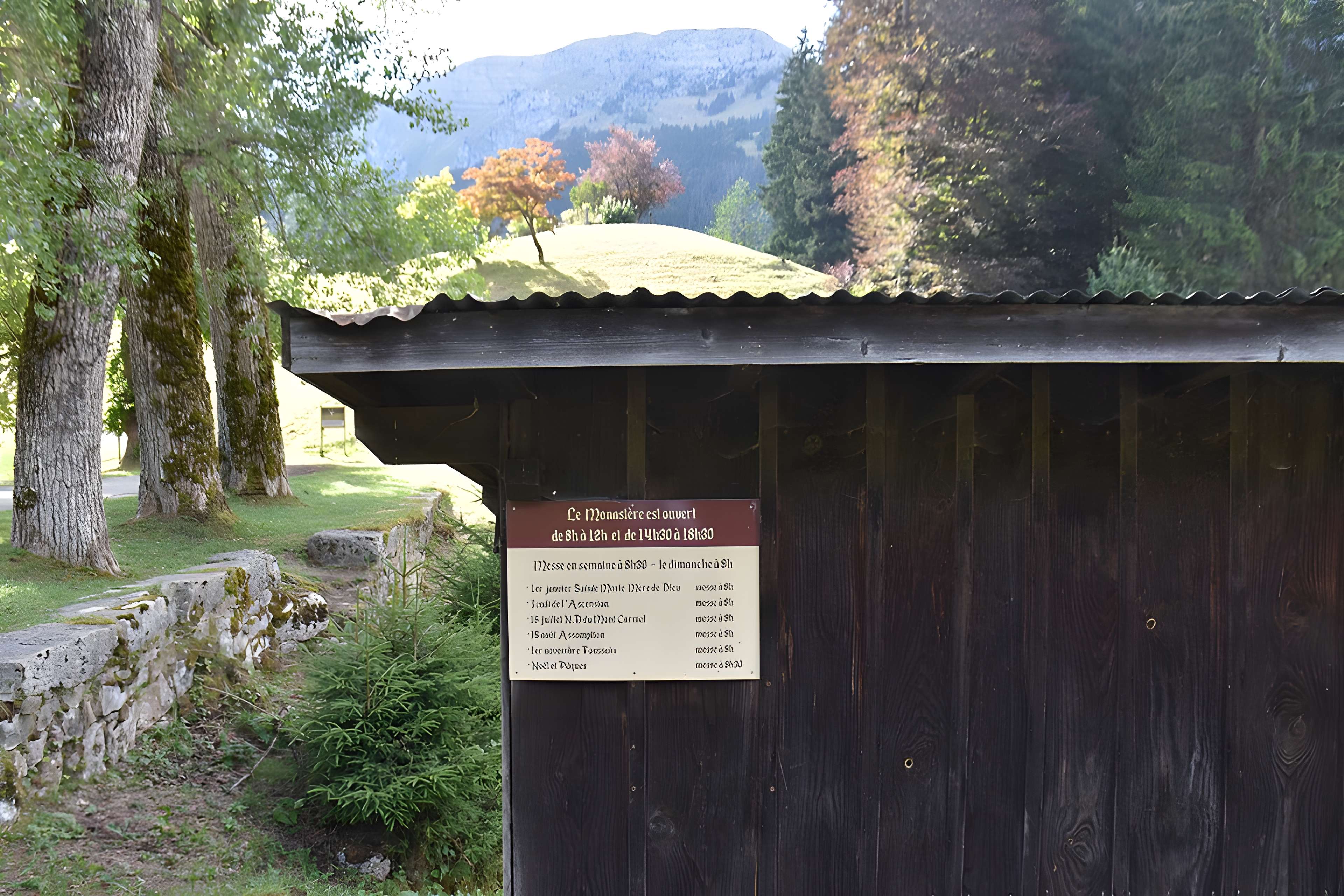Ancienne chartreuse, actuellement couvent de Carmélites
