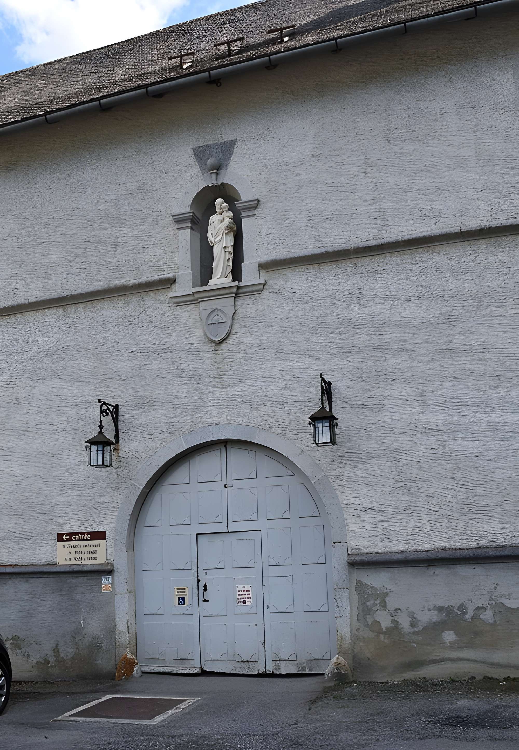 Ancienne chartreuse, actuellement couvent de Carmélites