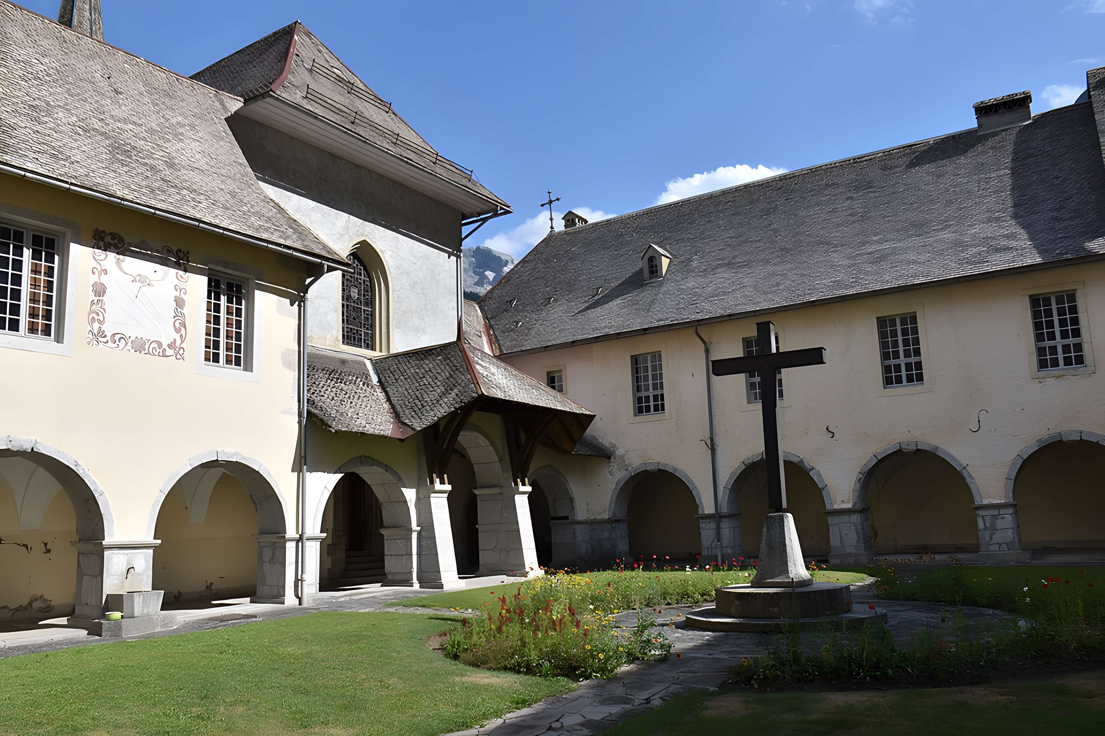 Ancienne chartreuse, actuellement couvent de Carmélites