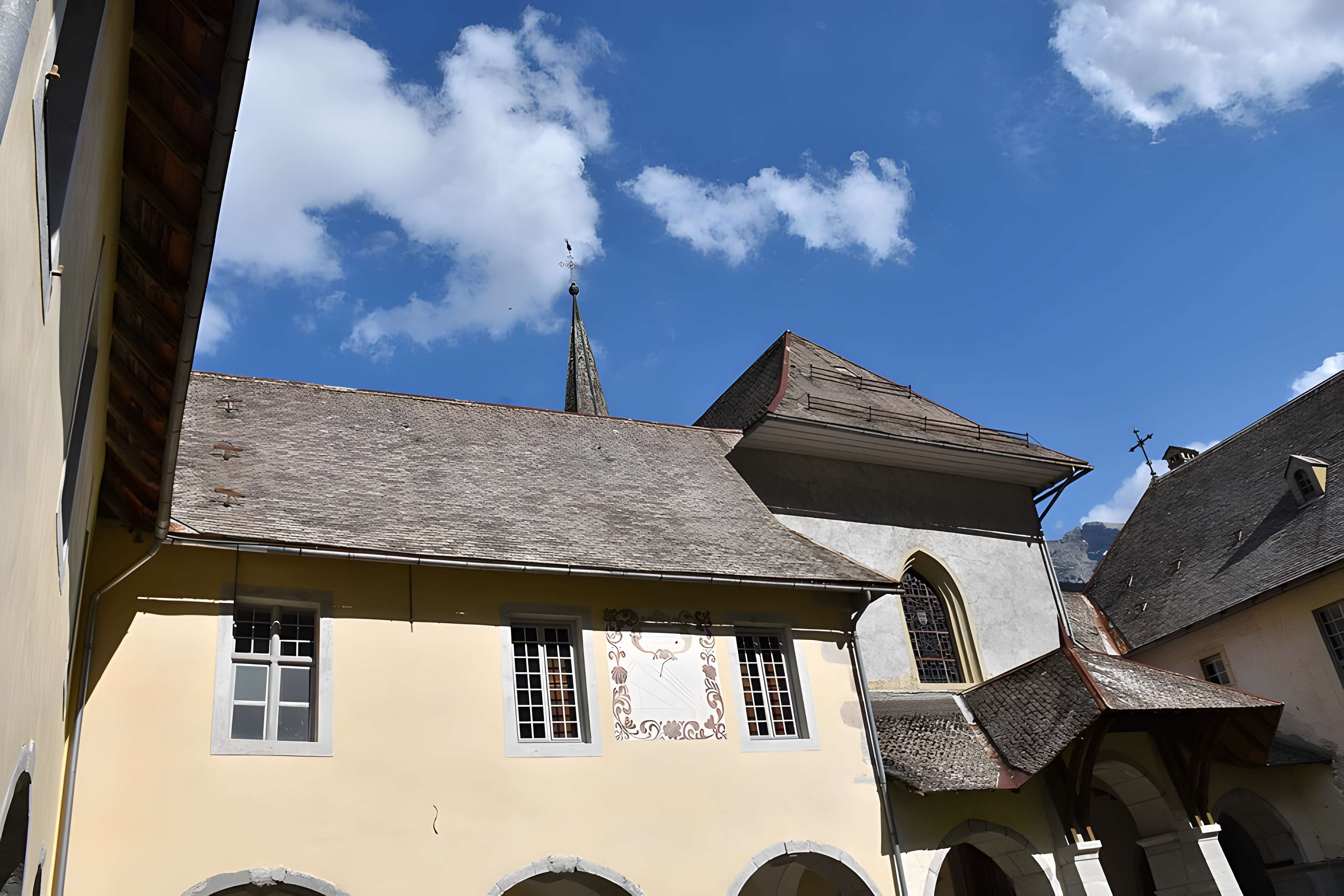 Ancienne chartreuse, actuellement couvent de Carmélites