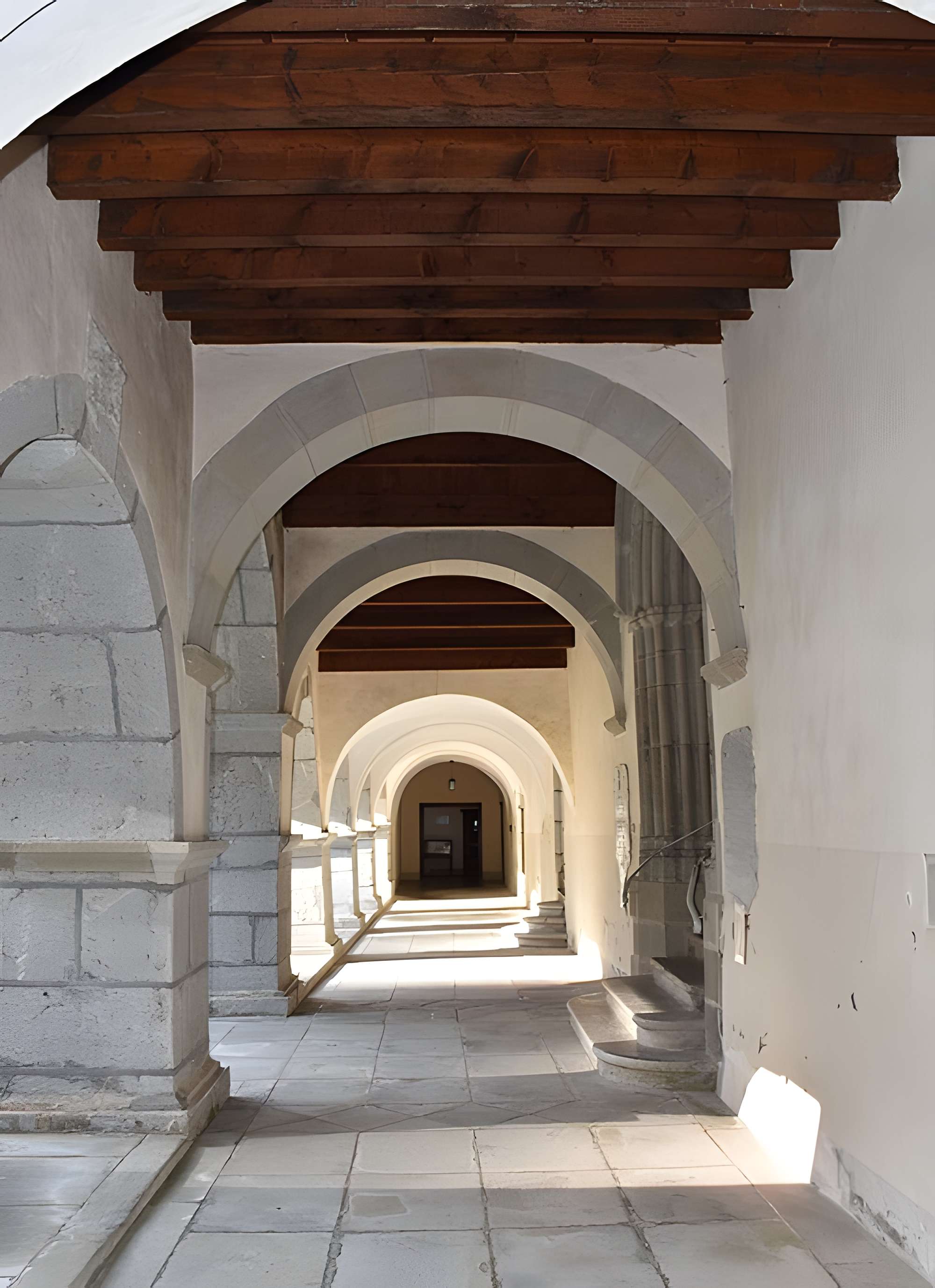 Ancienne chartreuse, actuellement couvent de Carmélites