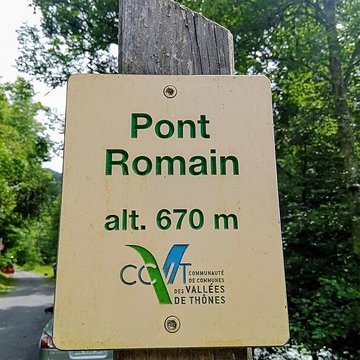 Pont dit Pont Romain