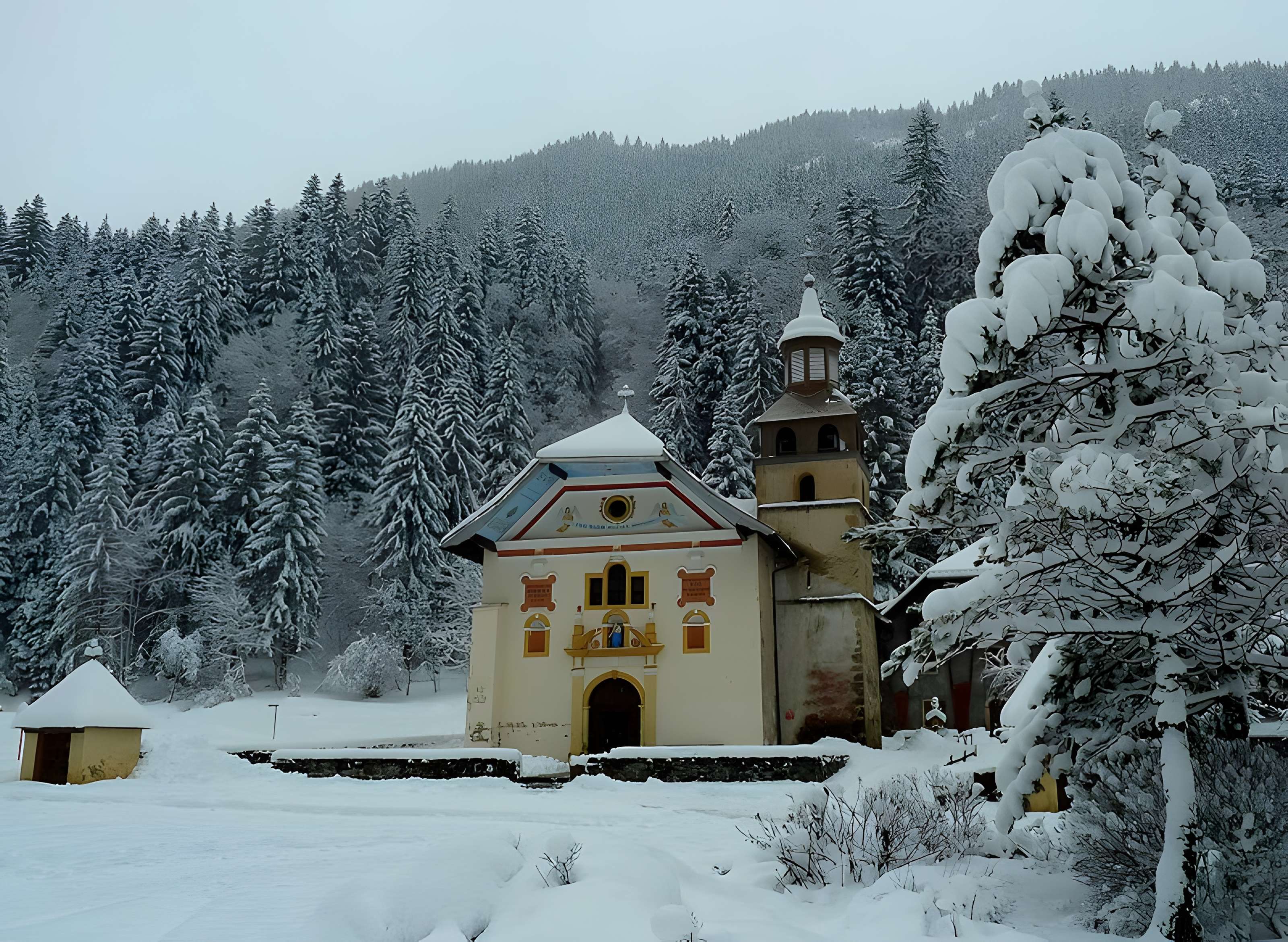 Chapelle Notre-Dame de la Gorge