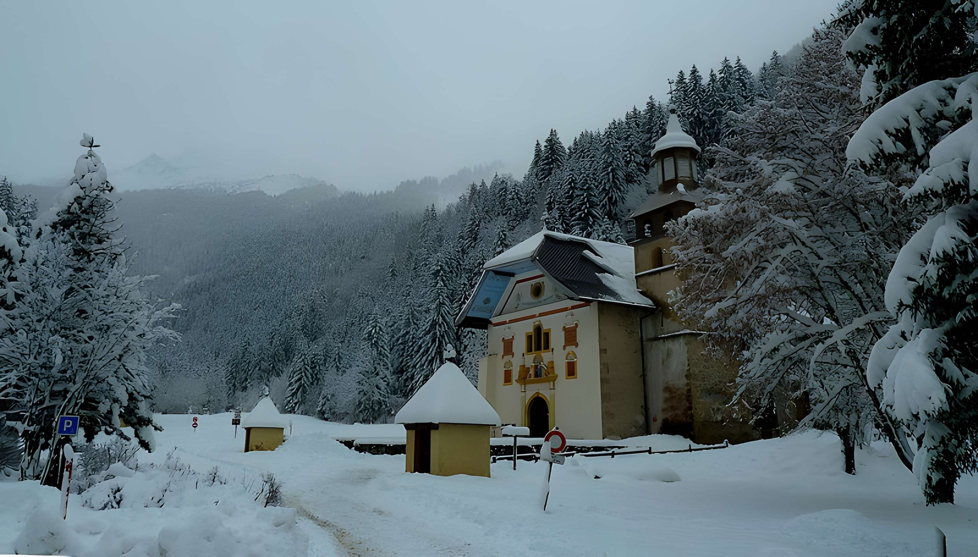 Chapelle Notre-Dame de la Gorge