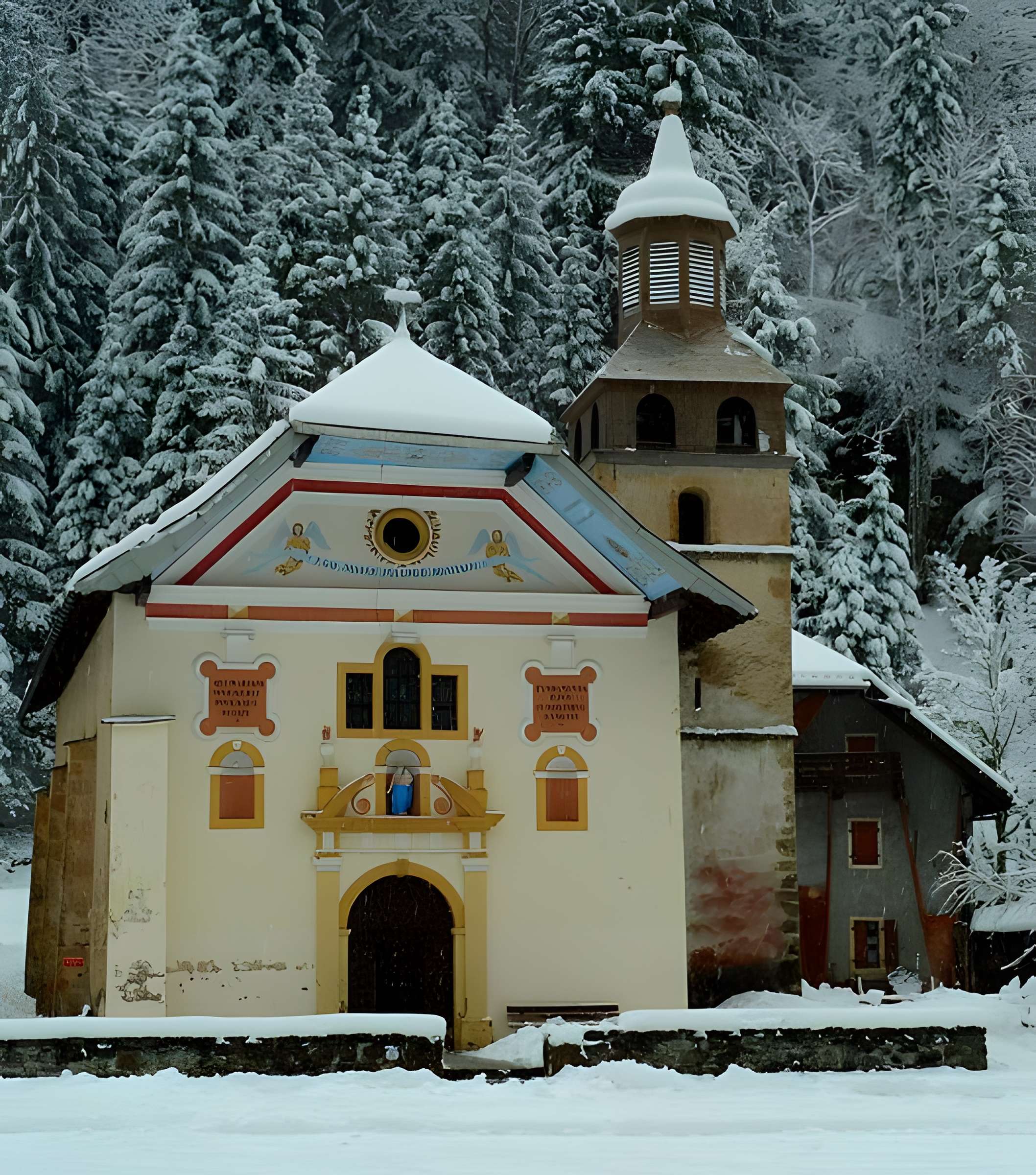 Chapelle Notre-Dame de la Gorge