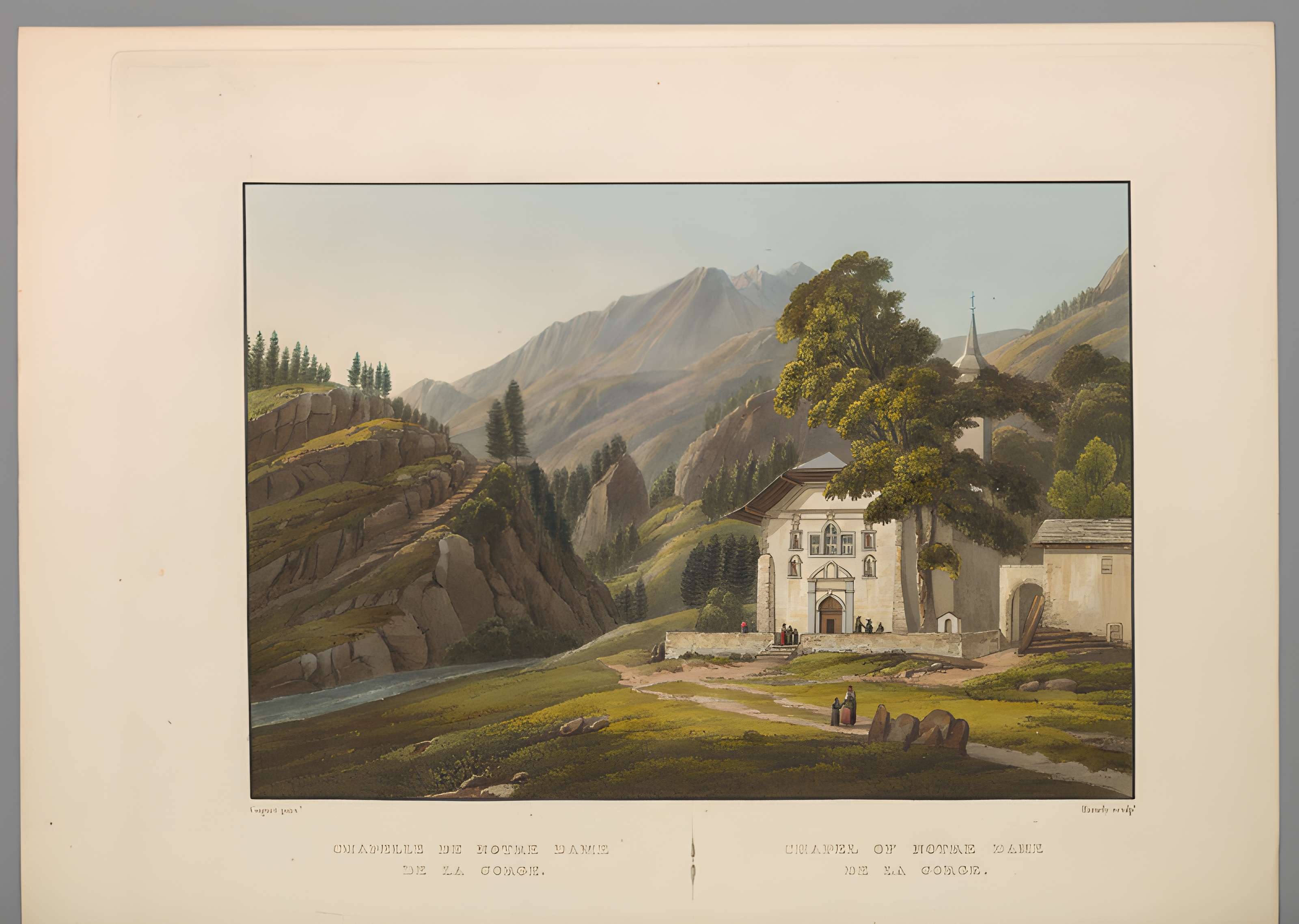 Chapelle Notre-Dame de la Gorge