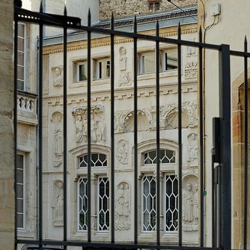 Hôtel Lemullier de Bressey à Dijon