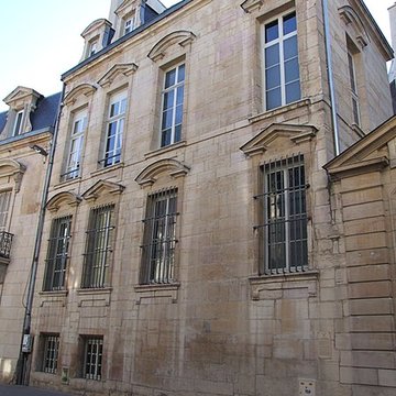 Hôtel Lemullier de Bressey à Dijon