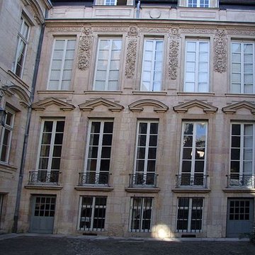 Hôtel Lemullier de Bressey à Dijon