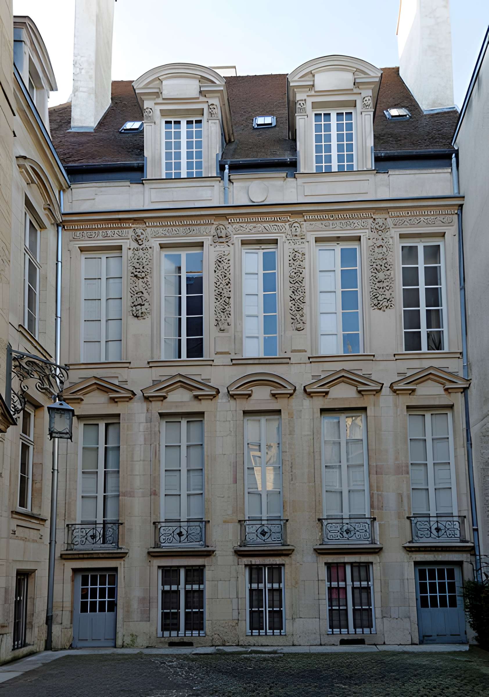 Hôtel Lemullier de Bressey à Dijon