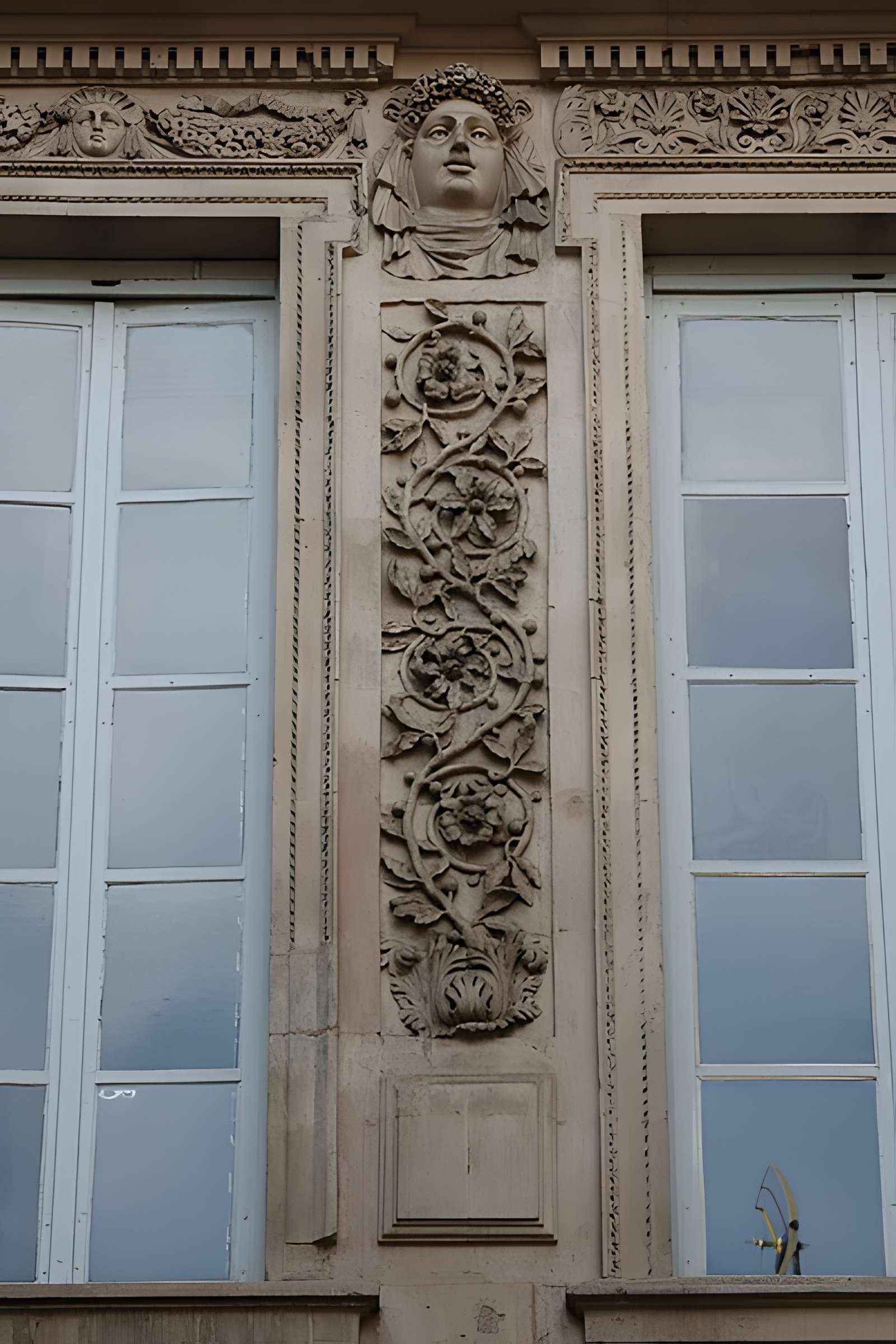 Hôtel Lemullier de Bressey à Dijon