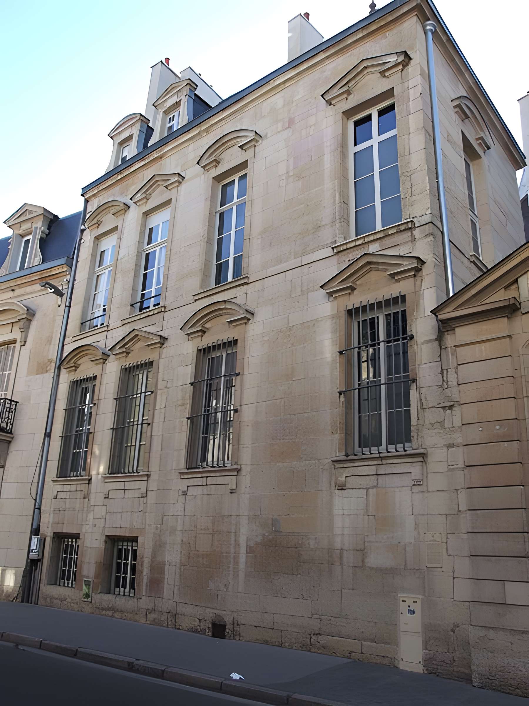 Hôtel Lemullier de Bressey à Dijon