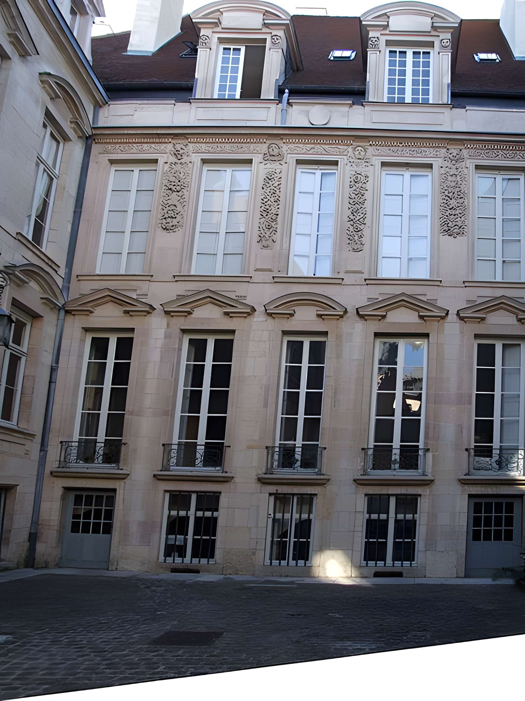 Hôtel Lemullier de Bressey à Dijon