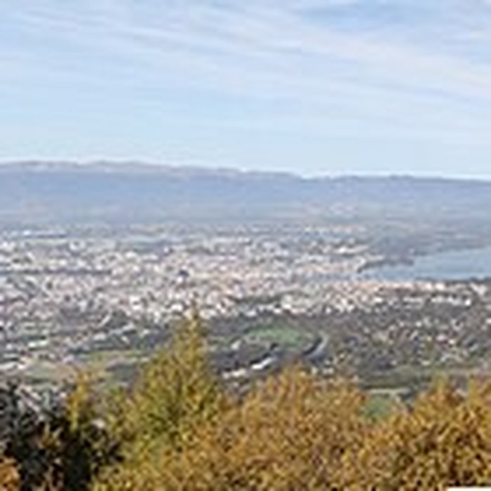 Photo de Gare haute du téléphérique du Salève