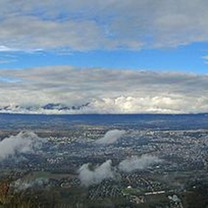 Photo de Gare haute du téléphérique du Salève