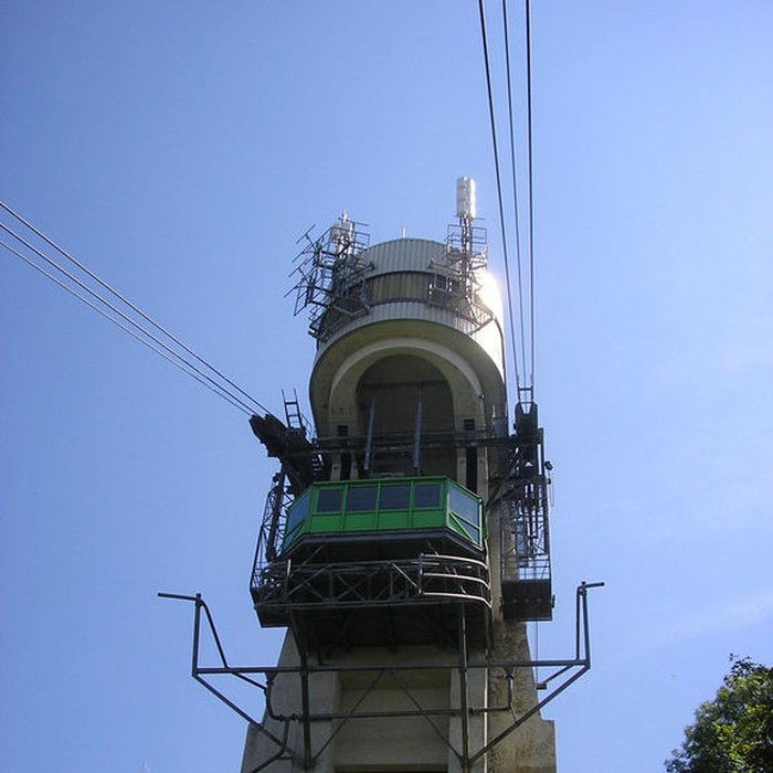 Photo de Gare haute du téléphérique du Salève