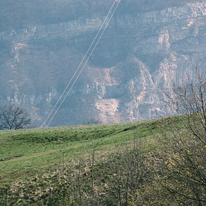 Photo de Gare haute du téléphérique du Salève
