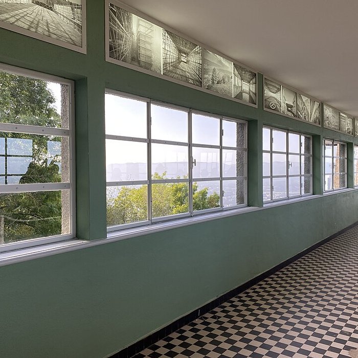 Photo de Gare haute du téléphérique du Salève